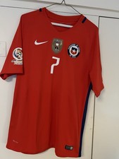 Nike 2016/2017 Chile National Team Home Jersey Men's L Copa America Alexis #7