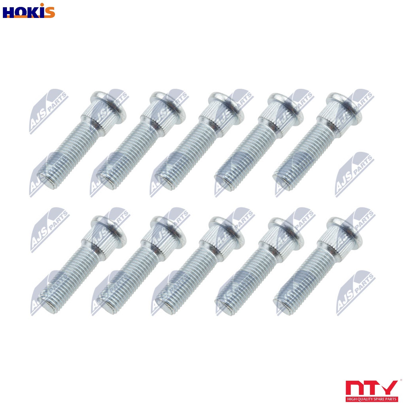 Wheel stud bolt KSP-HY-000 NTY for HYUNDAI DODGE CHRYSLER JEEP KIA - Image 10