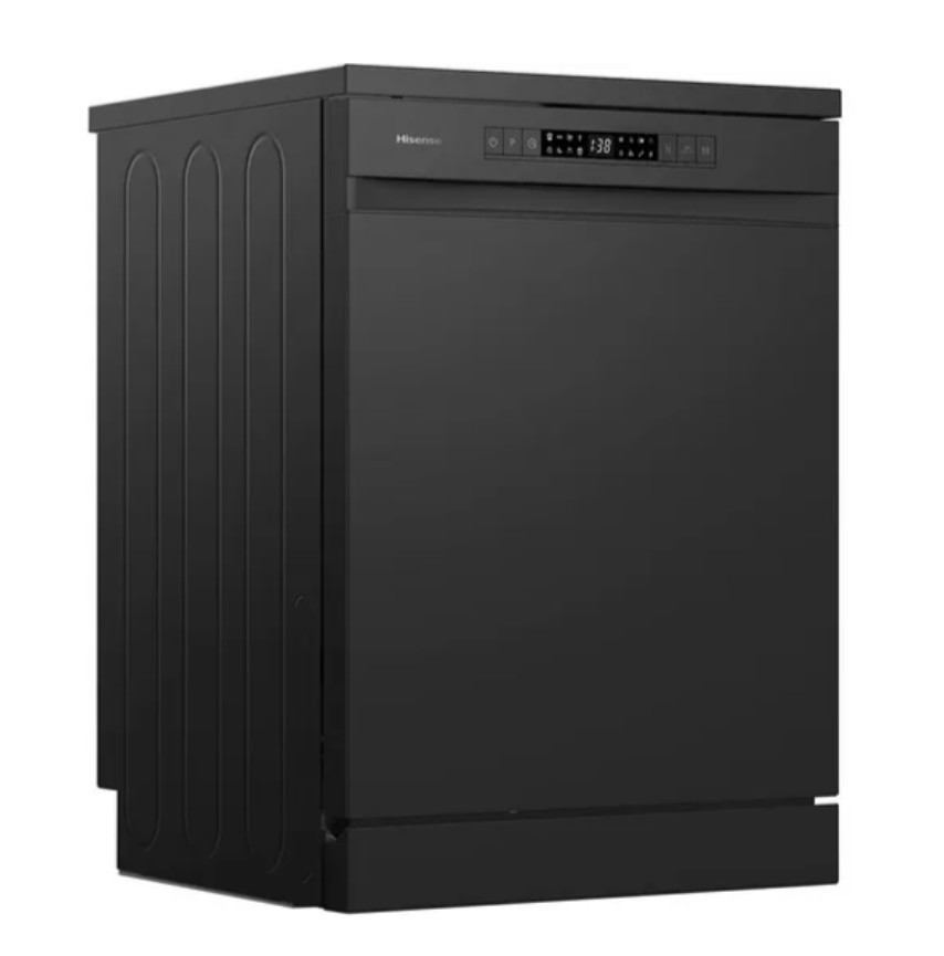 HISENSE HS622E90BUK Full-size Dishwasher - Black