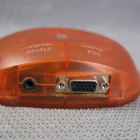 Naki VGA Converter for SEGA Dreamcast Very Rare, Tested Works Very Nice