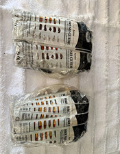 Aroic Brush Set Lot w/ Palette  Brush Guide, Plastic, Black/White/Brown