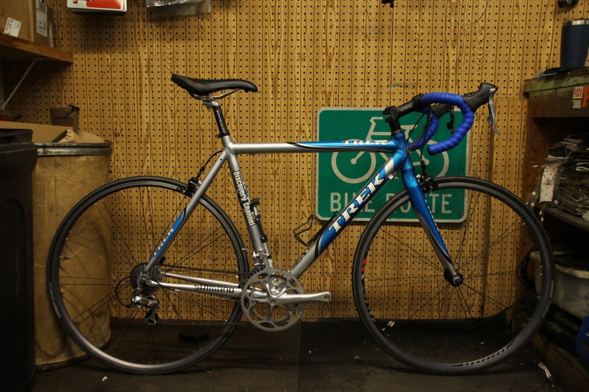 TREK ロードバイク Discovery Channel Trek 1500 Discovery Channel Team Road Bike 56cm Superlight