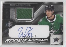 2022-23 SPx Rookie Auto Jersey 1/175 Tier 2 Wyatt Johnston #WJ Auto 1n8f