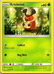 Kricketot 13/236 Cosmic Eclipse Common