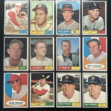 1961 Topps Baseball Cards 21