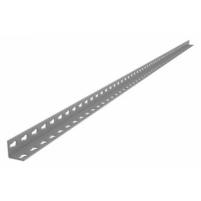 Tennsco Eur-84-Gray Post, 84 In High Econ, Z-Line Gray