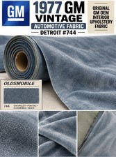 1977 General Motors Oem Auto Seat Cloth Detroit 744 Automotive Upholstery Nos 1977 General Motors Oem Auto Seat Cloth Detroit 744 Automotive Upholstery Nos