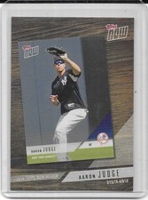Aaron Judge 2019 Topps '18 Topps Now Review #TN1