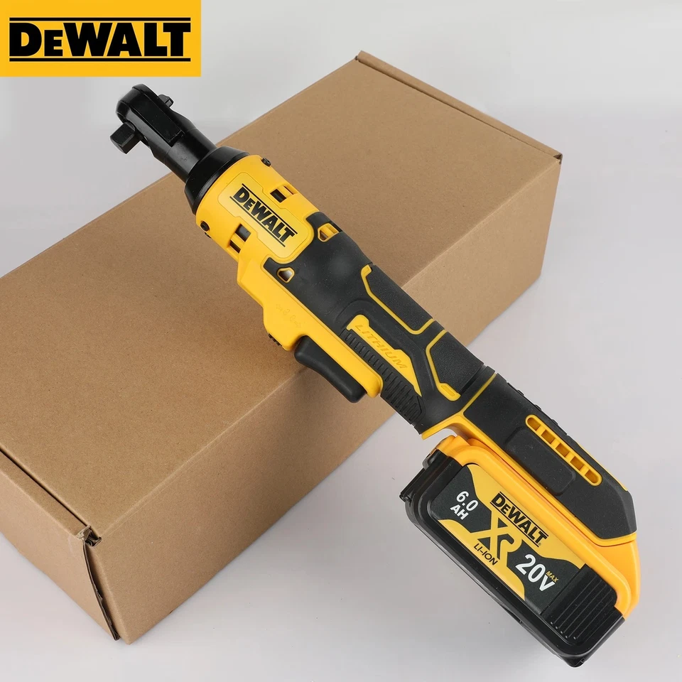 Dewalt DCF512  1/2 Inch Brushless Ratchet Right Angle Wrench LED Cordless Driver - Image 2 of 4
