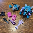 Hasbro Transformers G1 Seacons Snaptrap & Seawing With Parts