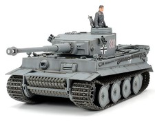 Tamiya 1/35 German Tiger I Early Prod. Plastic Model Kit [TAM25142]
