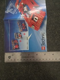 Lego Technic 8815 8820 8024 instruction book/manual only 