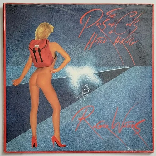 RARE Roger Waters Pros and Cons STILL SEALED 12" Record Album EP LP & Pink Floyd