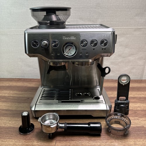 Breville Barista BES870XL/F Espresso Machine with Grinder / READ