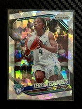 2025-26 Panini Prizm WNBA Cracked Ice Teresa Edwards Minnesota Lynx #126