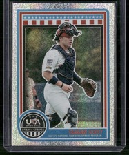 2025 Panini Stars and Stripes USA Baseball #110 Teagan Scott