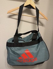 Adidas Small Green Duffle Gym Weekend Bag