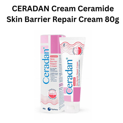 CERADAN Ceramide Skin Barrier Repair Cream 80g For dry, itchy and sensitive skin