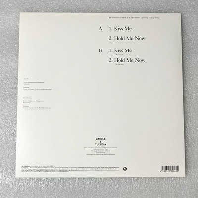 Bonds 20th Anniversary Carole & Tuesday Kiss Me/Hold Me Now Analog Bonds 20th Anniversary Carole & Tuesday Kiss Me/Hold Me Now Analog