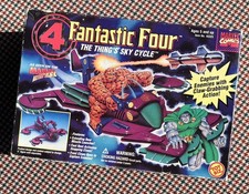 Marvel Fantastic Four - The THING's Sky Cycle - Toybiz - 1995 - Opened