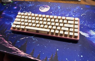 Custom 65% Wireless Mechanical Keyboard | AKKO 3068B PLUS | Lubed Linear Switch