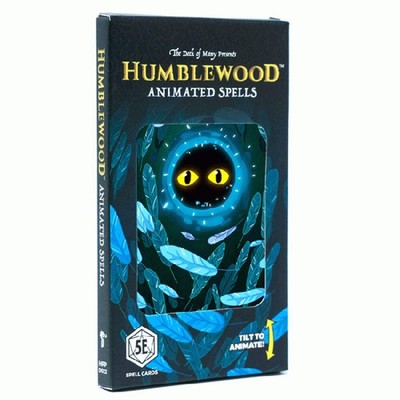 Hit Point Press Humblewood Animated Spells Cards Brettspiel ab 8 Jahren