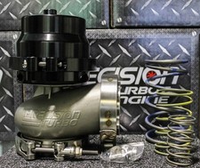 Precision Turbo Wastegate 66mm Black V Band Pw66 Pbo085-3000 Precision Turbo Wastegate 66mm Black V Band Pw66 Pbo085-3000