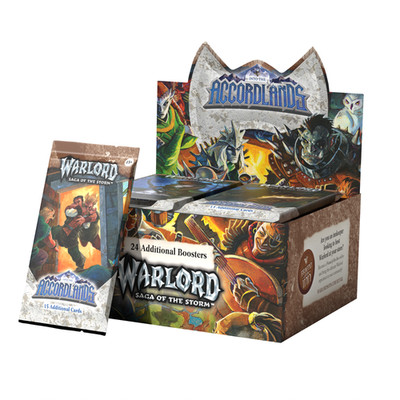 Warlord: Saga of the Storm - Into the Accordlands - Booster Display - English
