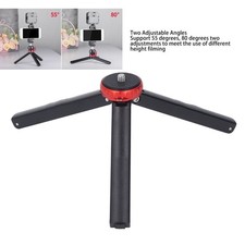 Small Camera Tripod Rotatable Lightweight Portable Desktop Webcam Tripod