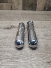 1987 87 Harley Davidson Tour Glide FLTC Handlebar Grips Throttle Tube DL-687