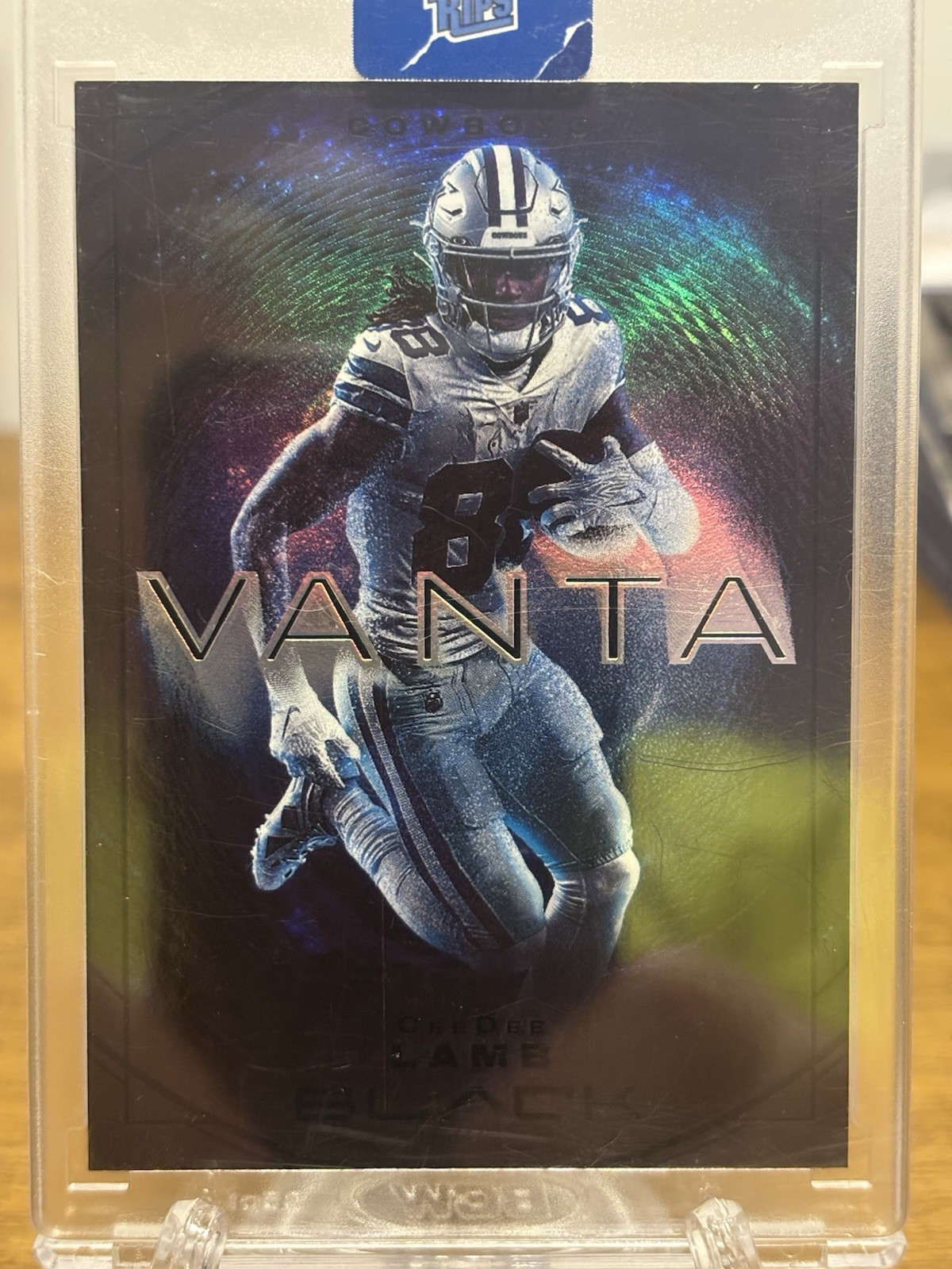 2023 Panini Black Ceedee Lamb Vanta VA-19 SP Case Hit