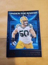 2020 Score Football Card Blake Martinez Under The Radar #UR-BM