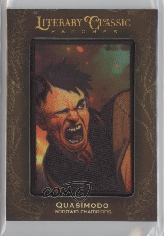 2024 Upper Deck Goodwin Champions Literary Classic Quasimodo #LCP-79 Patch 01jj