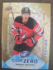 2019-20 UD Ice SubZero JESPER BOQVIST Rookies /24
