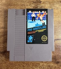 Pro Wrestling Nintendo NES Game - Cartridge Only - Cleaned and Tested