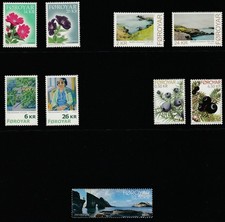 DENMARK - FAROE ISLANDS 2011 STAMPS MNH