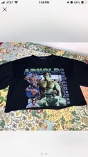 Arnold Schwarzenegger T Shirt Vintage