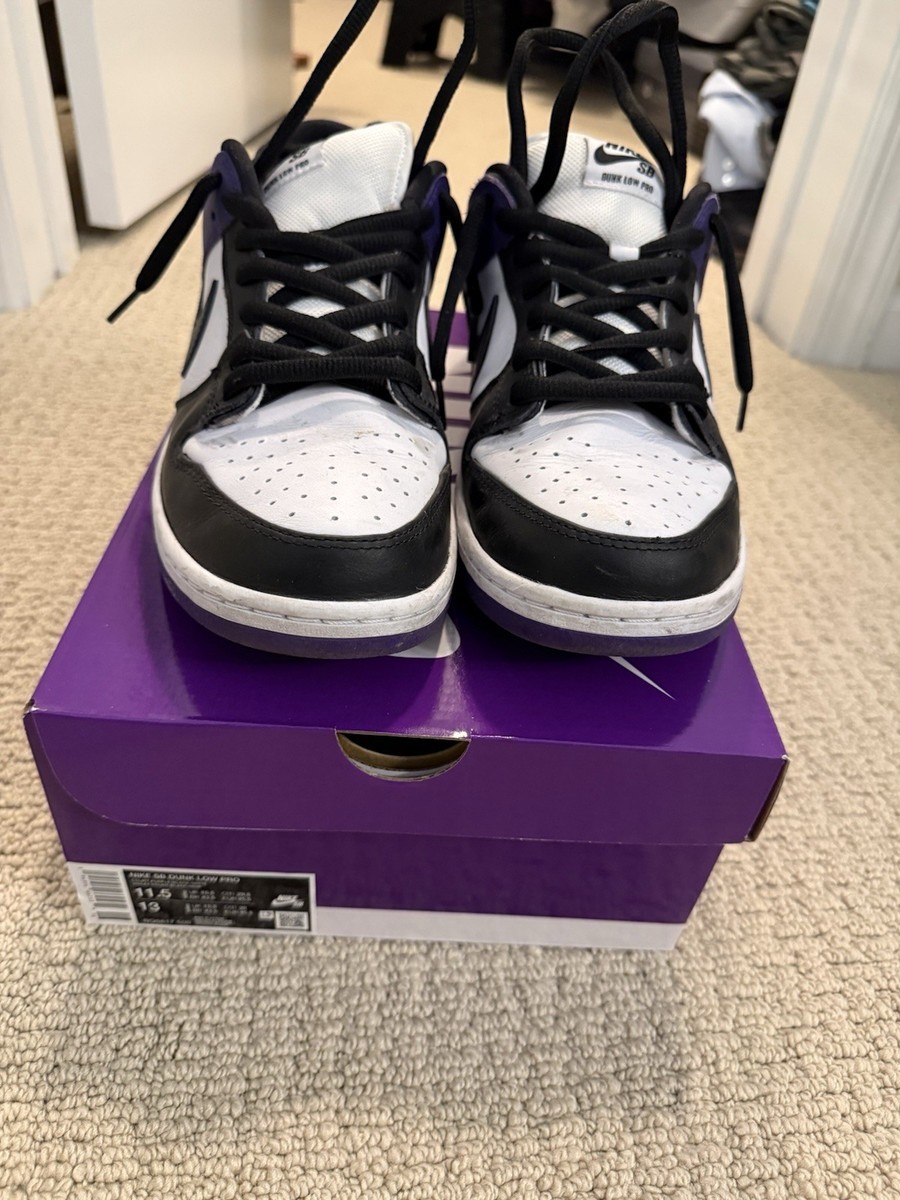 Nike SB Dunk Low “Court Purple” BQ6817-500 Nike SB Dunk Low Pro  main image 4