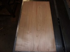 1 PC CHERRY CHARCUTERIE BOARD KILN DRIED LUMBER A34A 19 1/2"X 11 1/4"X 3/4" FLAT