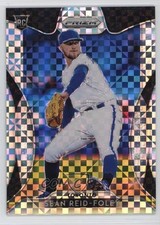 2019 Panini Prizm Plaid Power Prizm 14/75 Sean Reid-Foley #36 19da