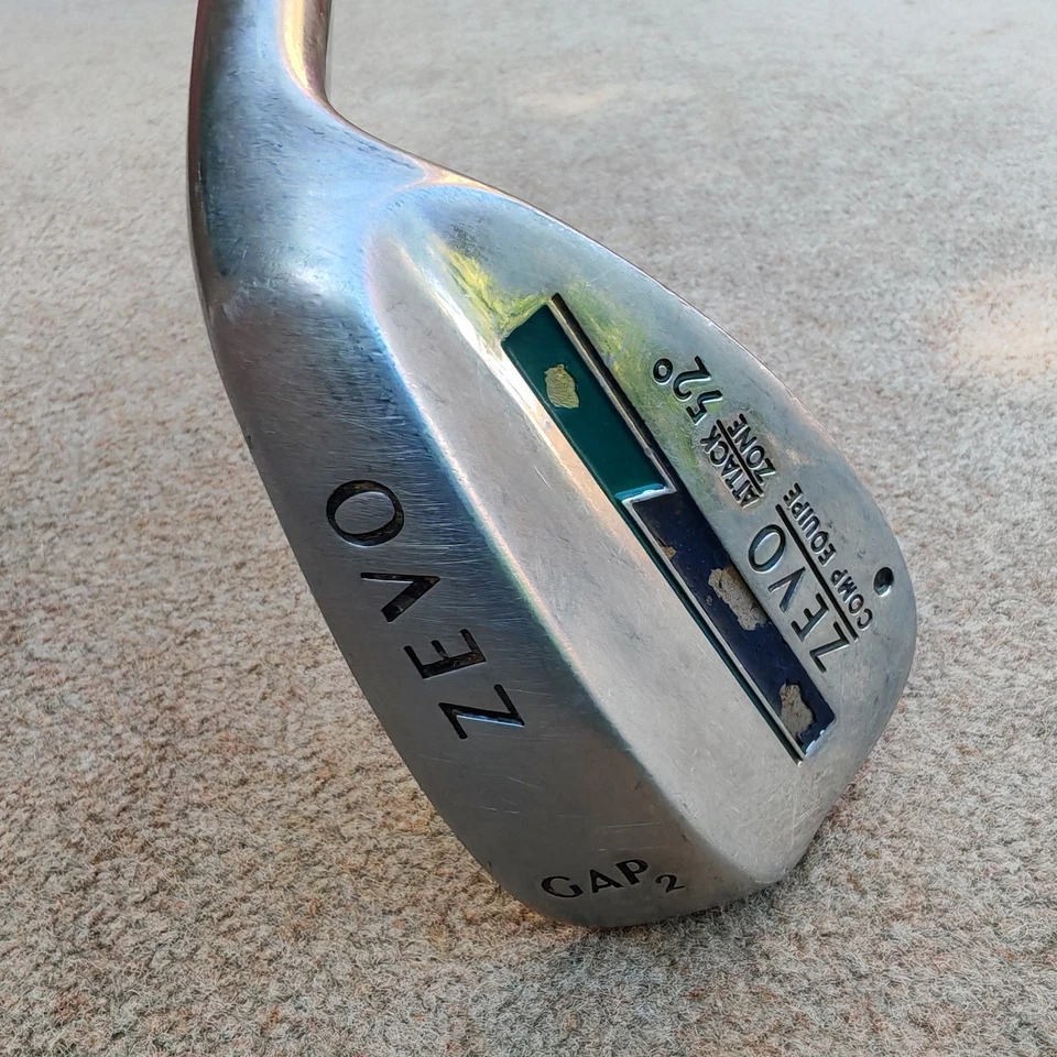 Zevo Comp Equipe 52° Gap Wedge Reg Graphite Shaft Right Handed Mens Attack Zone - Image 2 of 4