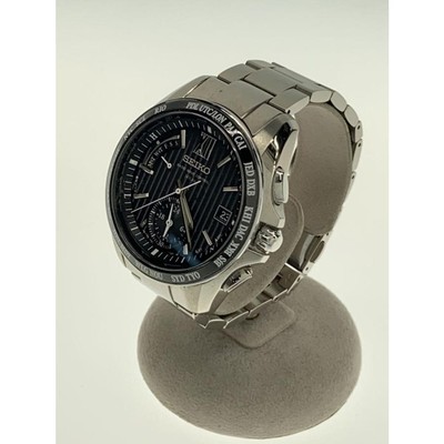 SEIKO 腕時計 8b54-0aw0 SEIKO 8B54-0AW0 Case Size 5.5 ×4.5cm Wrist Size 17cm Used Watch