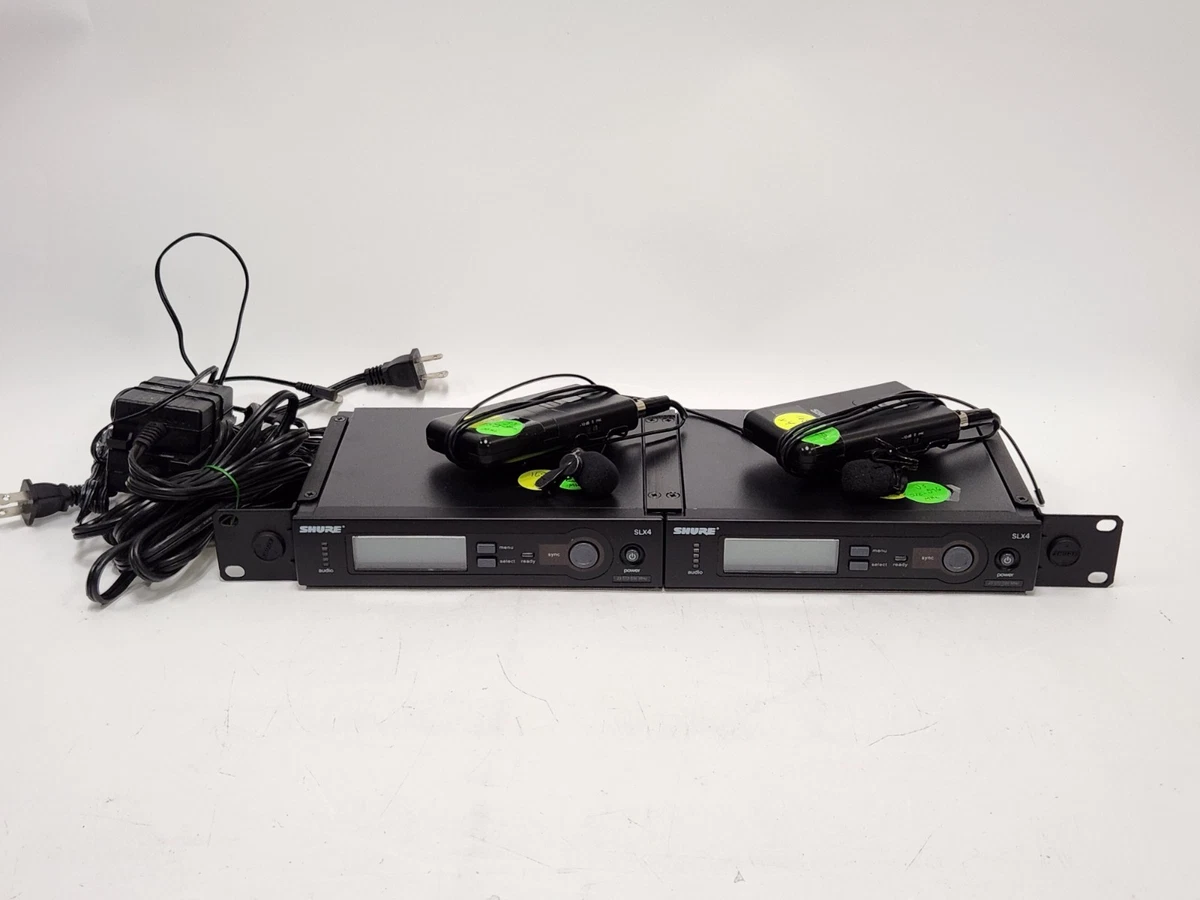 Shure Wireless Microphone Slx for sale - eBay