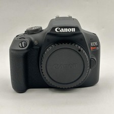 Canon EOS Rebel T7 24.1MP Digital SLR DSLR Camera With Accessories