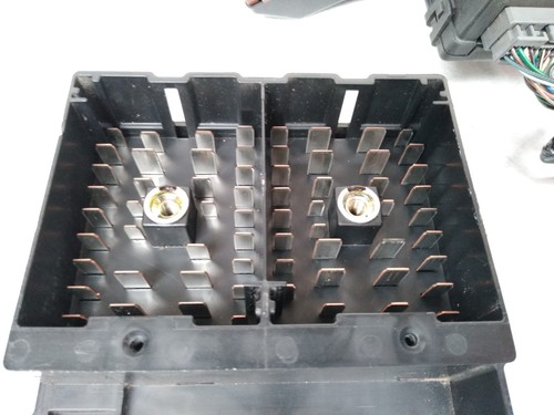 1L3T-14A067-BC Ford 2002 2003 F150 Fuse Box YL34-14B205-CA 4wd Module GEM I63 - Picture 6 of 18