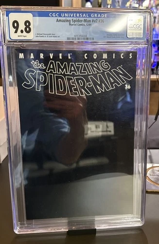 Amazing Spider-Man Vol 2 #36 CGC 9.8