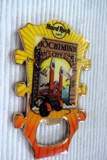 1 HARD ROCK CAFE  MAGNET BOTTLE OPENER  HOCHIMINH CITY