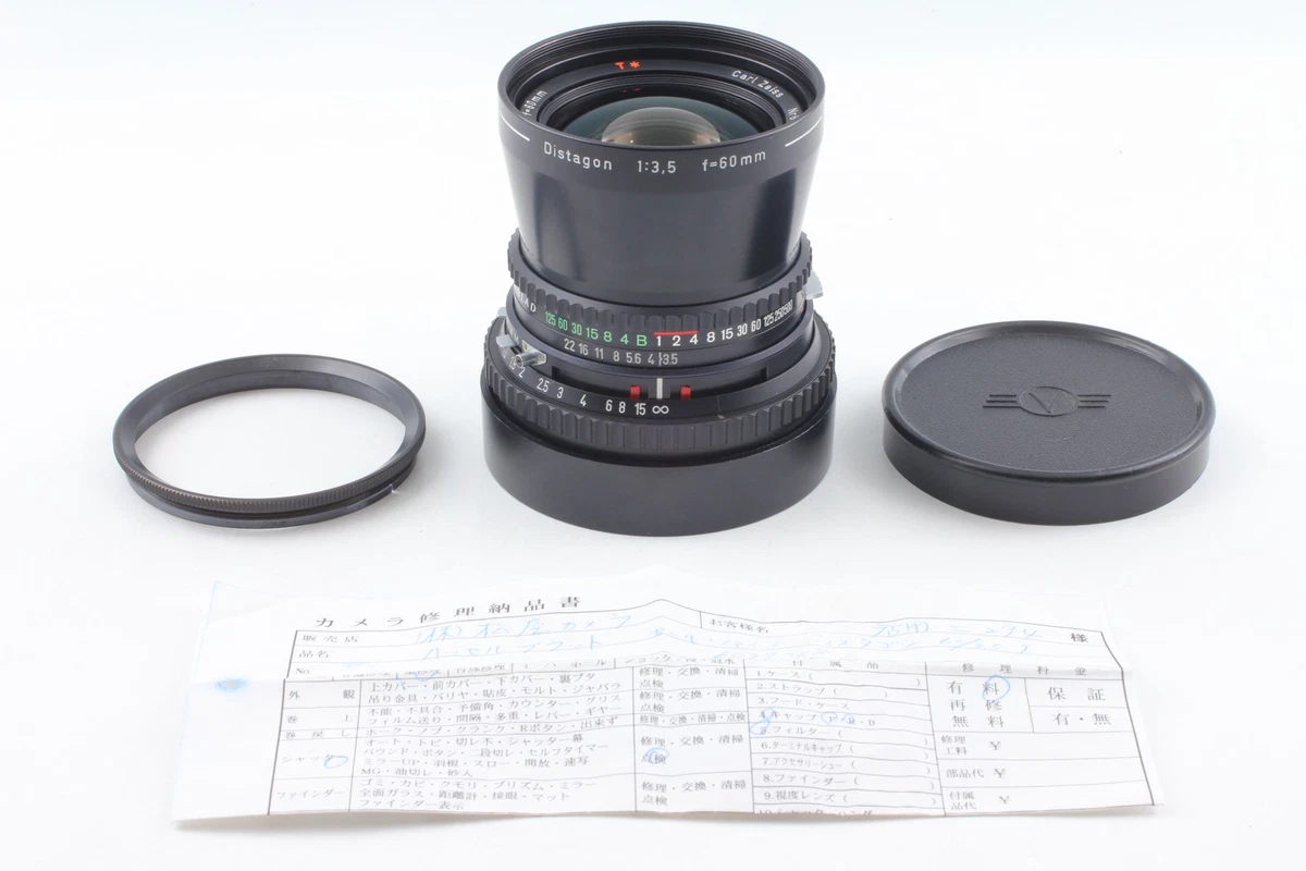 ZEISS Distagon T* 60mm Focal f/3.5 Camera Lenses for sale | eBay