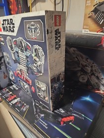 Lego 75288 Star Wars At-at Walker , 75257 Millennium Falcon , 75005 Rancor...