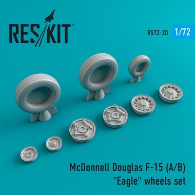 ResKit RS72-0020 - 1:72 F-15 (A,B) Eagle wheels set